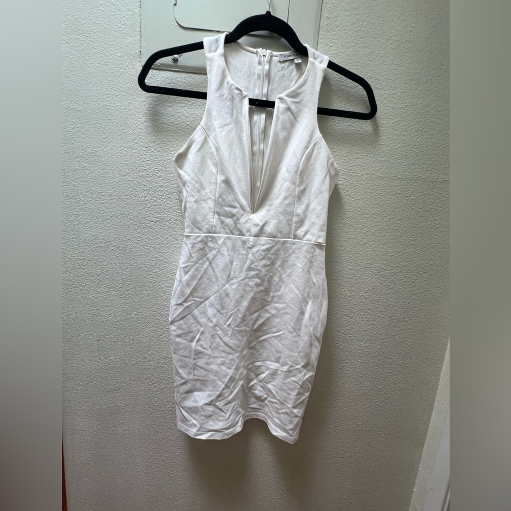 Women’s Foreign Exchange Ivory BodyCon Dress Size Small